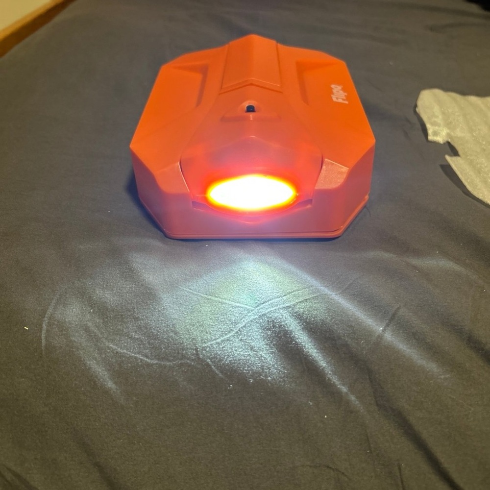 Red LED Safety Light